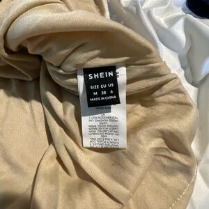 SHEIN Light Tan Wrap